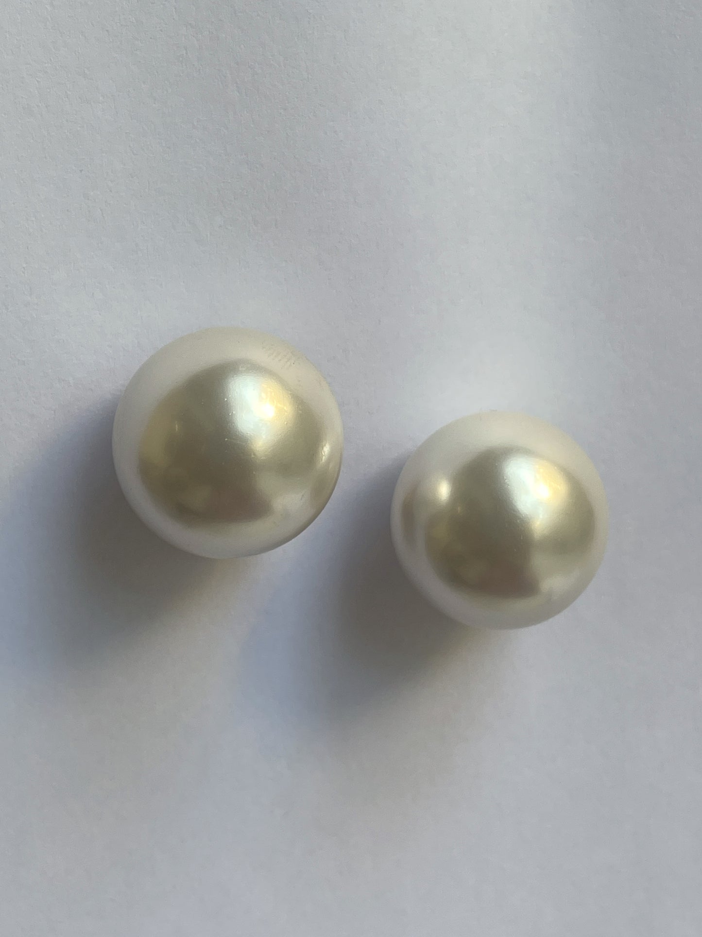 Classic Pearl Studs