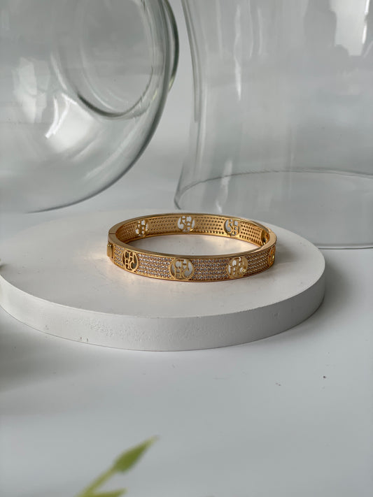 Gold Finish Everyday BraceletStudio6Jewels