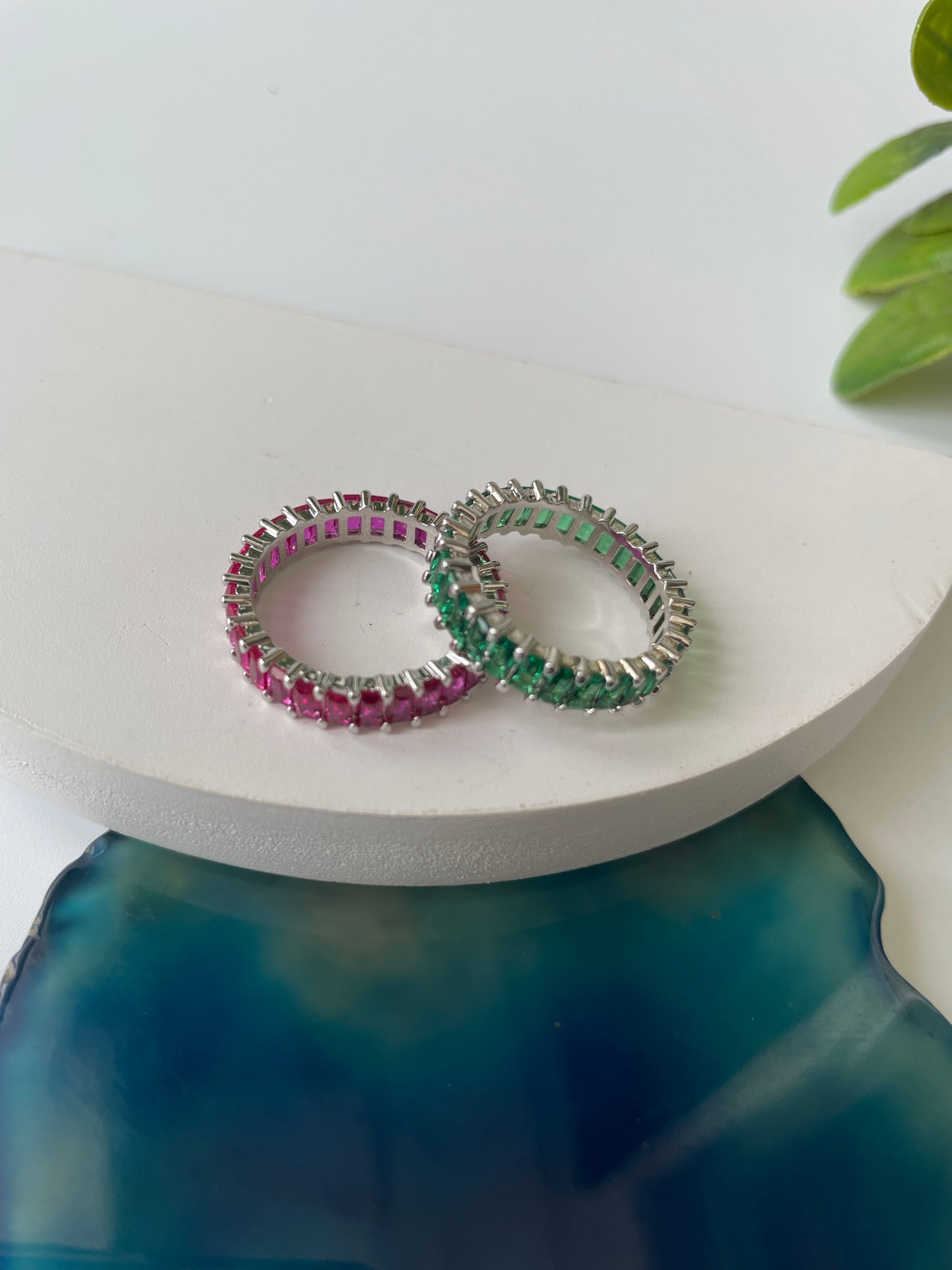 Petite Colorful Rings