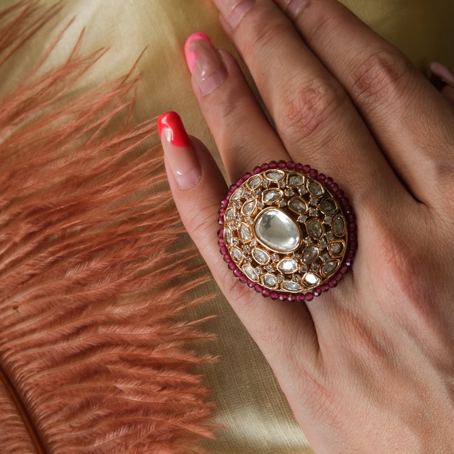 Kundan Ring