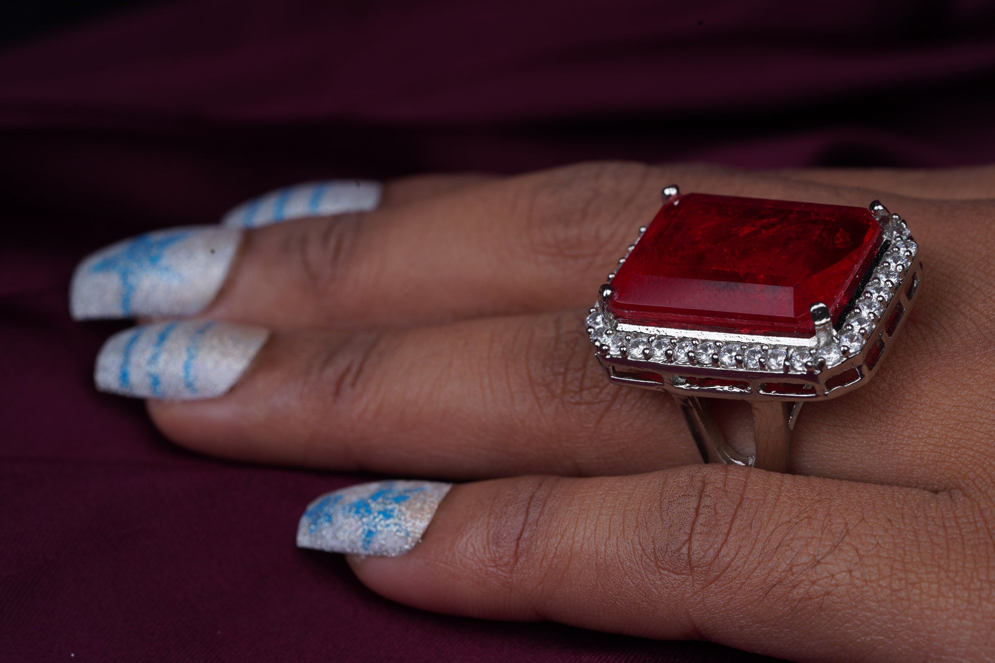 Ruby Doublet RingStudio6Jewels