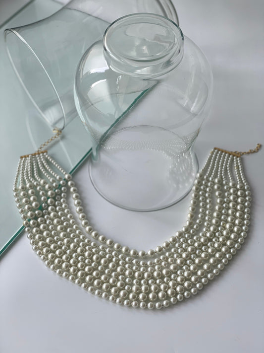 Pearl Layered Necklace SetStudio6Jewels